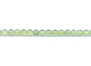 Prehnite 7mm Faceted Round