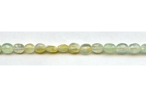 Prehnite 6x7 Faceted Flat Oval