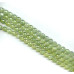 252-0062 Prehnite <br>12mm Faceted Round