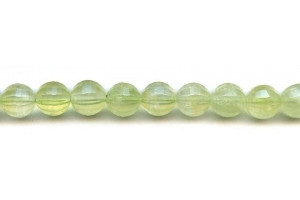 Prehnite 12mm Faceted Round