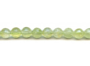 Prehnite 12mm Faceted Round