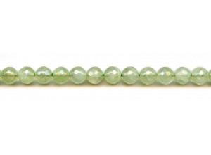 Prehnite 8mm Faceted Round