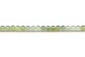 Prehnite 6mm Faceted Round