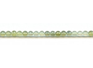 Prehnite 6mm Faceted Round