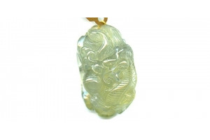 Prehnite 45x33 Pendant