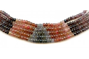 Spinel 2-4x Faceted Rondell