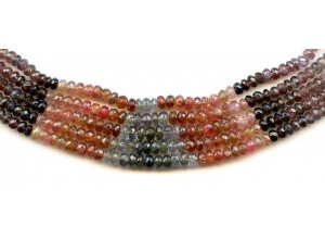 Spinel 2-4x Faceted Rondell