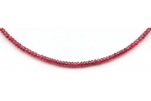 Spinel 3mm Faceted Rondell