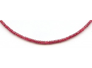 Spinel 3mm Faceted Rondell