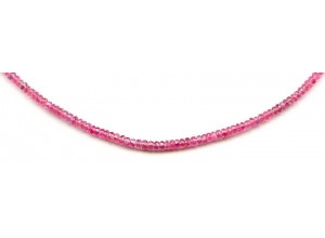 Pink Spinel 2-3mm Faceted Rondell