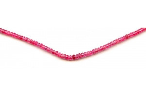 Pink Spinel 2-3mm Faceted Rondell