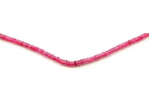 Pink Spinel 2-3mm Faceted Rondell