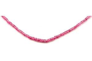 Pink Spinel 2-3mm Faceted Rondell