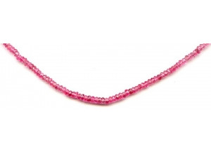 Pink Spinel 2-3mm Faceted Rondell