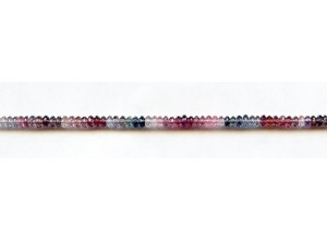 Spinel 3mm Faceted Rondell