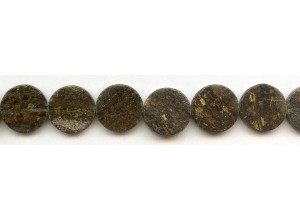 Golden Amphibolite 16mm Dime