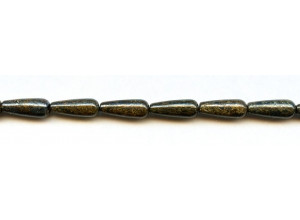 Golden Amphibolite 6x16 Teardrop