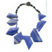 174-1564 Matte Natural Lapis <br>38-82x Necklace