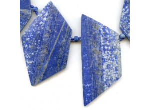 Matte Natural Lapis 36-80x Necklace