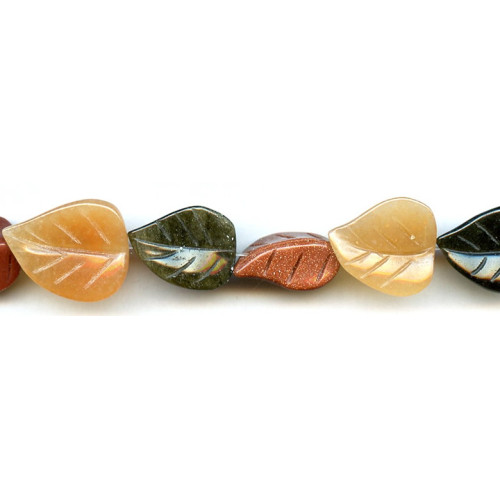 259-1199 Mixed Stone <br>16-20x Leaf