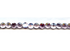 Cat's Eye (Syn.) 8mm Faceted Coin