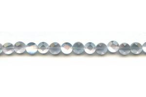 Cat's Eye (Syn.) 8mm Faceted Coin