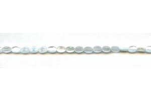 Cat's Eye (Syn.) 4x6 Faceted Flat Oval