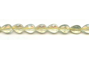 10x Faceted Flat Pear