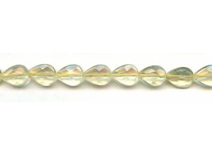 Lemon Quartz 10x14 Faceted Flat Pear