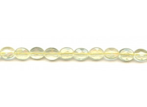 Lemon Quartz 8x10 Faceted Flat Oval