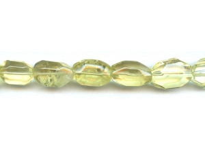 Lemon Quartz 13x18 Faceted Nugget