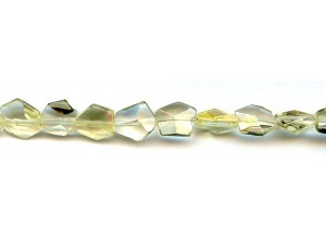 Lemon Quartz 10-12x Faceted Slab