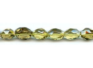 Lemon Quartz 12-14x Faceted Nugget