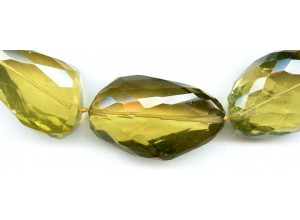 Lemon Quartz 15-26x Faceted Tumble