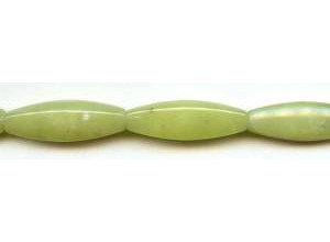 Olive Jade 12x36 4-sided Oval Rice