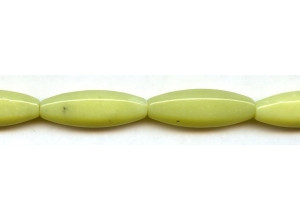 Olive Jade 12x36 6-sided Oval Rice