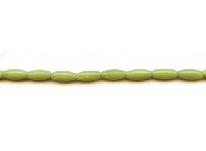 Olive Jade 5x12 Oval Rice