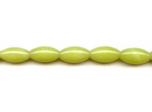 Olive Jade 10x20 Oval Rice