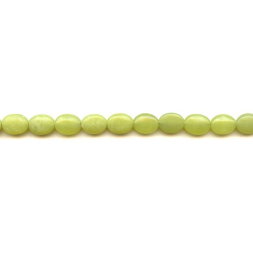 264-1177 Olive Jade <br>8x10 Flat Oval