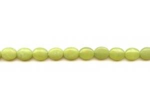 Olive Jade 8x10 Flat Oval