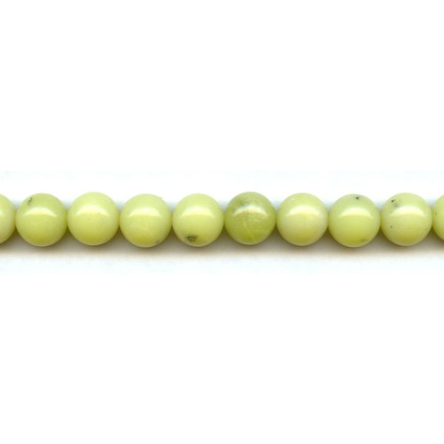 264-1204 Olive Jade <br>12mm Round