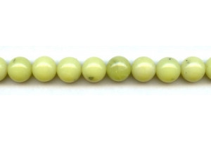 Olive Jade 12mm Round