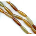 100-0666 Natural Carnelian <br>16x55 Barrel Oval