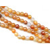 101-2655 Natural Carnelian <br>15-16mm Faceted Round