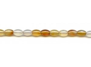 Natural Carnelian 7x10 Oval Rice