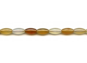 Natural Carnelian 7x14 Oval Rice