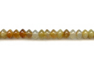 Natural Carnelian 10mm Rondell