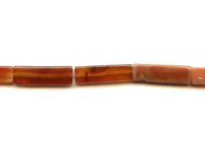 Natural Carnelian 9x28 Flat Rectangle