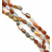 265-1137 Natural Carnelian <br>16x Tumbled Nugget