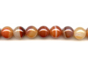 Natural Carnelian 14mm Round